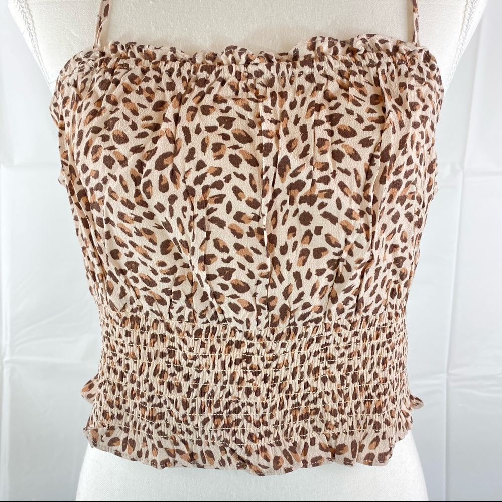 Sportsgirl Neutral Printed Top Size's 8 To 16 - Picture 8 of 15
